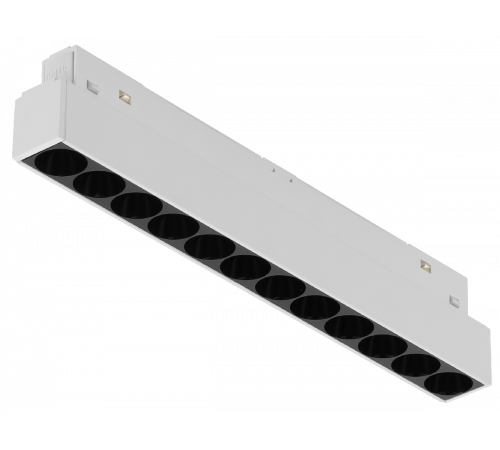 Трековый магнитный светильник iLedex Vision SMART 4822-002-L235-12W-38DG-WH Трековый магнитный светильник iLedex Vision SMART 4822-002-L235-12W-38DG-WH
