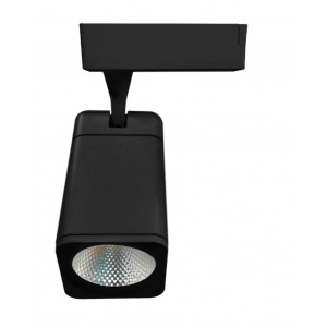 Трековый светильник Elvan ST-05SQ-20W-WW-Bl