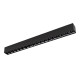 Трековый магнитный светильник Arlight MAG-LASER-45-L480-18W Warm3000 (BK, 15 deg, 24V, DALI) 046548