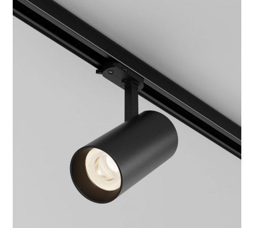 Трековый трехфазный светильник Maytoni Focus Led TR197-3-30WCCT-M-B Трековый трехфазный светильник Maytoni Focus Led TR197-3-30WCCT-M-B