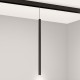 Трековый магнитный светильник Arlight MAG-ORIENT-SPOT-HANG-L500-R20-3W Day4000 (BK, 20 deg, 48V) 044505