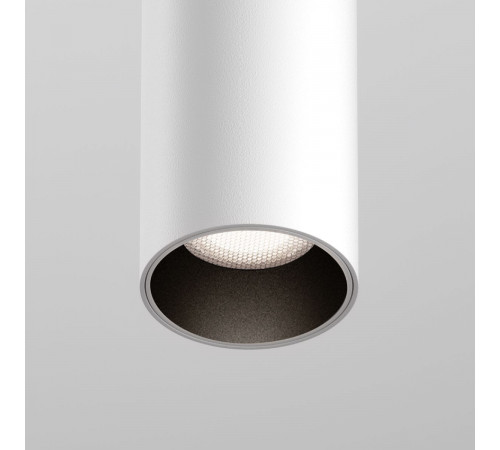 Трековый подвесной магнитный светильник Maytoni Focus LED TR041-2-12W4K-W Трековый подвесной магнитный светильник Maytoni Focus LED TR041-2-12W4K-W