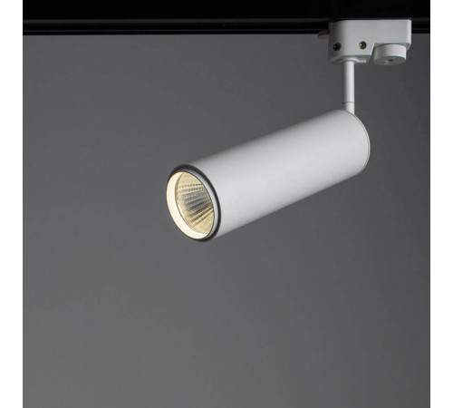 Трековый светодиодный светильник Arte Lamp Track Lights A1412PL-1WH Трековый светодиодный светильник Arte Lamp Track Lights A1412PL-1WH