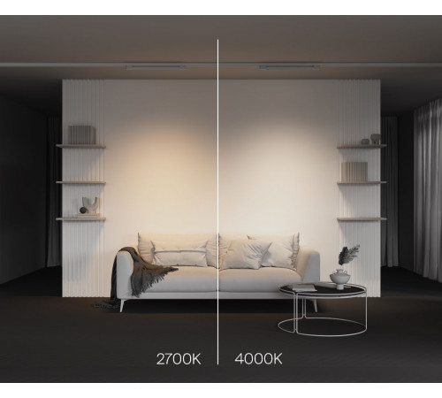 Трековый трехфазный светильник Maytoni Basis TR196-3-20W4K-W Трековый трехфазный светильник Maytoni Basis TR196-3-20W4K-W