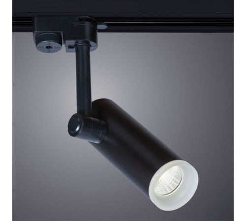 Трековый светодиодный светильник Arte Lamp Hubble A6813PL-1BK Трековый светодиодный светильник Arte Lamp Hubble A6813PL-1BK