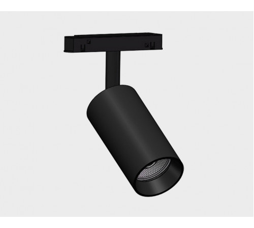 Трековый магнитный светильник Italline Atom IT012-5027 black 3000K Трековый магнитный светильник Italline Atom IT012-5027 black 3000K