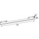 Трековый светильник Lumker SY-LINK-600-WH-24-NW 016837