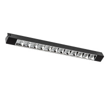 Трековый однофазный светильник Volpe ULB-Q282 30W/4000K BLACK UL-00010124