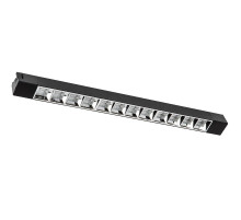 Трековый однофазный светильник Volpe ULB-Q282 30W/4000K BLACK UL-00010124