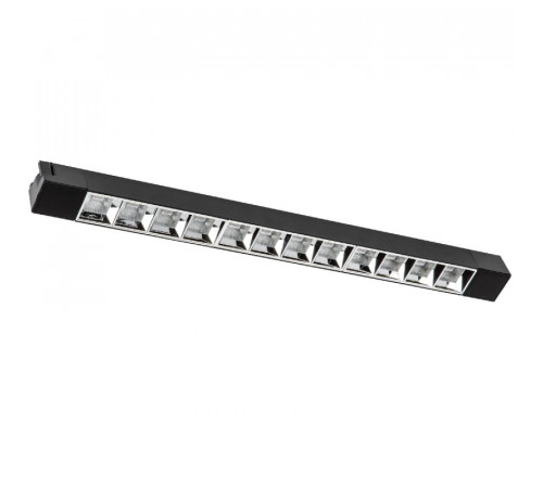 Трековый однофазный светильник Volpe ULB-Q282 30W/4000K BLACK UL-00010124 Трековый однофазный светильник Volpe ULB-Q282 30W/4000K BLACK UL-00010124