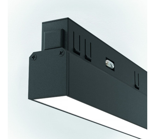 Трековый магнитный светильник Maytoni Basis TR030-4-12WTW-DD-B