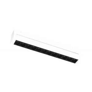 Трековый магнитный светильник iLedex Vision 4825-041-L209-12W-36DG-3000K-WH