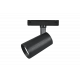 Трековый магнитный светильник iLedex Vision 4825-048-D70-20W-36DG-3000K-BK