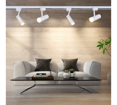 Трековый светильник Reluce 06232-9.3-001RN LED10W WT Трековый светильник Reluce 06232-9.3-001RN LED10W WT