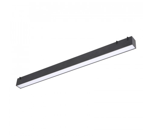 Трековый однофазный светильник Denkirs Belty linear DK5576-BK
