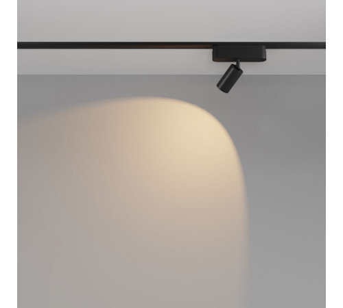 Трековый магнитный светильник Maytoni Focus LED TR103-1-5W3K-M-B