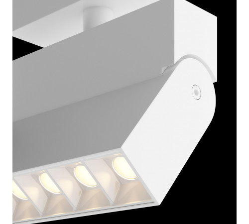 Трековый светильник Maytoni Technical Magnetic track TR015-2-10W3K-W