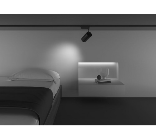 Трековый светильник Maytoni Technical Vuoro TR003-1-36W3K-M-B Трековый светильник Maytoni Technical Vuoro TR003-1-36W3K-M-B