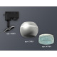 Трековый однофазный светильник с подсветкой Ambrella Light Track System XT1103041 (A2521, C1103, N7194)