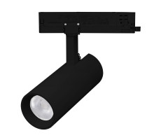 Трековый однофазный светильник Arlight LGD-GERA-2TR-R60-15W Day4000 (BK, 24 deg, 230V) 055042