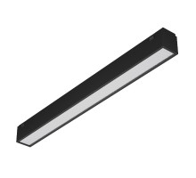 Трековый магнитный светильник Arlight MAG-VIBE-FLAT-L293-12W Day4000-MIX (BK, 100 deg, 48V, DALI) 044430