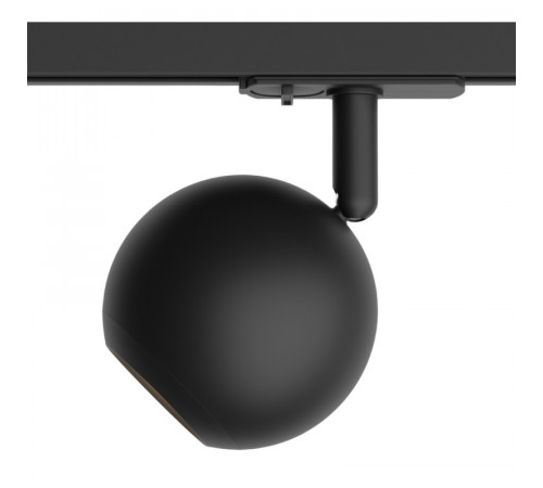 Трековый однофазный светильник Denkirs Omra DK6070-BK Трековый однофазный светильник Denkirs Omra DK6070-BK