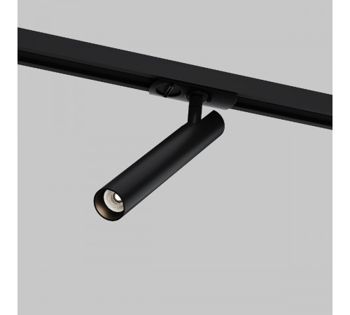 Трековый однофазный светильник Maytoni Focus T TR141-1-6W3K-M-B Трековый однофазный светильник Maytoni Focus T TR141-1-6W3K-M-B