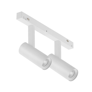 Трековый магнитный светильник iLedex Vision 4822-005-D34-16W-40DG-4000K-WH