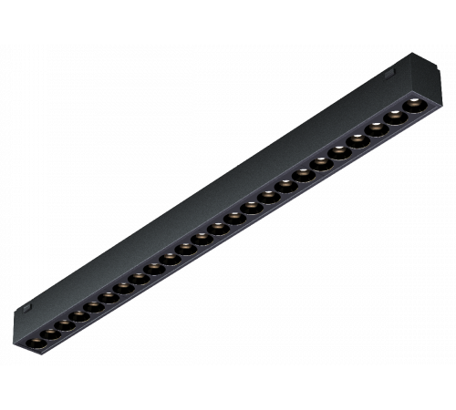 Трековый магнитный светильник iLedex Vision 4825-039-L389-24W-36DG-3000K-BK Трековый магнитный светильник iLedex Vision 4825-039-L389-24W-36DG-3000K-BK