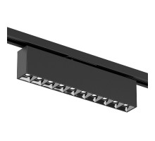 Трековый однофазный светильник Denkirs Edder DK6444-BK