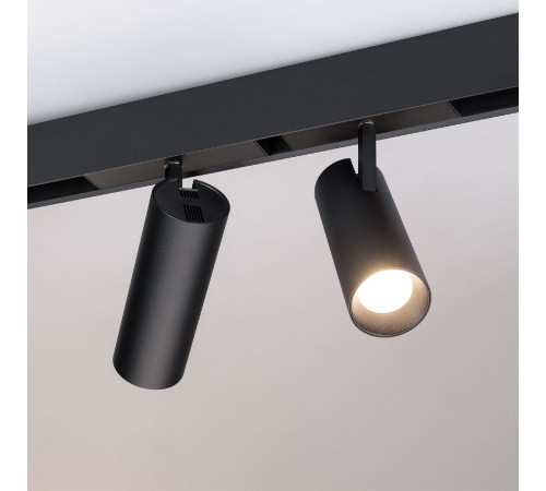Трековый магнитный светильник Arlight MAG-SPOT-45-R65-18W Warm3000 (BK, 36 deg, 24V, DALI) 046595 Трековый магнитный светильник Arlight MAG-SPOT-45-R65-18W Warm3000 (BK, 36 deg, 24V, DALI) 046595
