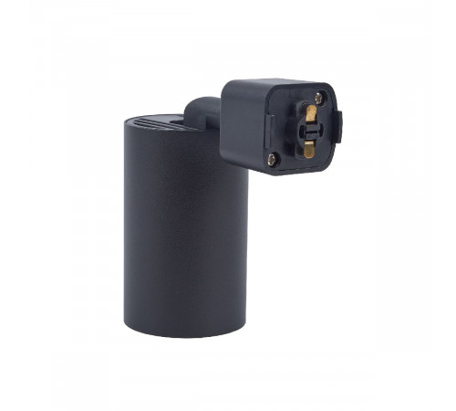 Трековый однофазный светильник Volpe UBL-Q324 GU10 BLACK UL-00012466