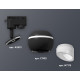 Трековый однофазный светильник с подсветкой Ambrella Light Track System XT1102073 (A2521, C1102, N7175)