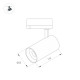Трековый однофазный светильник Arlight LGD-SPOT-2TR-R45-7W Day4000 (WH, 24 deg, 230V) 042538