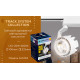 Трековый однофазный светильник Ambrella Light Track System GL6104
