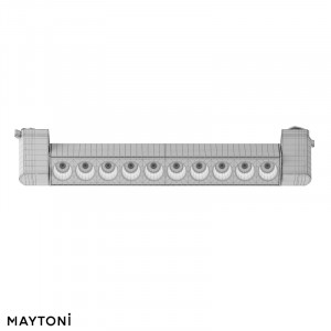 Трековый однофазный светильник Maytoni Points Rot TR010-1-20W4K-M-W