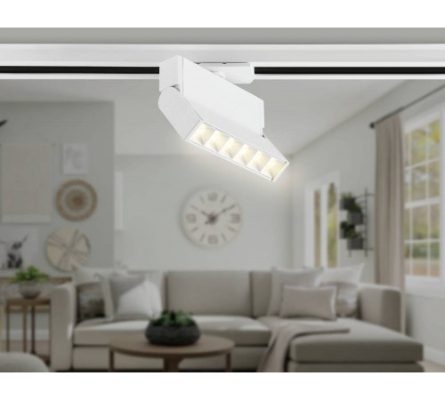 Трековый однофазный светильник Ambrella Light Track System GL6811 Трековый однофазный светильник Ambrella Light Track System GL6811