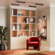 Трековый однофазный светильник Maytoni Points Rot TR010-1-10W3K-M-B