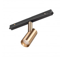 Трековый магнитный светильник Arlight MAG-ORIENT-SPOT-R35-6W Warm3000 (GD, 24 deg, 48V, DALI) 040888