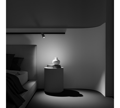 Трековый магнитный светильник Maytoni Focus Led TR032-2-12W2.7K-M-B Трековый магнитный светильник Maytoni Focus Led TR032-2-12W2.7K-M-B