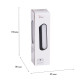 Трековый магнитный светильник Reluce 13001-9.3-001UR magnetic LED6W BK
