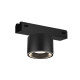 Трековый магнитный светильник iLedex Vision 4825-049-D74-10W-60DG-4000K-BK