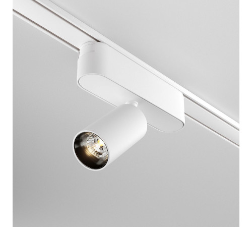 Трековый магнитный светильник Maytoni Focus LED TR103-1-5W3K-M-W Трековый магнитный светильник Maytoni Focus LED TR103-1-5W3K-M-W