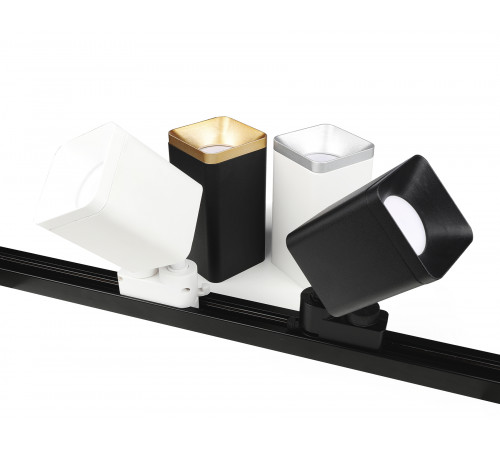Трековый однофазный светильник Ambrella Light Track System XT7813001 (A2521, C7813, N7702) Трековый однофазный светильник Ambrella Light Track System XT7813001 (A2521, C7813, N7702)