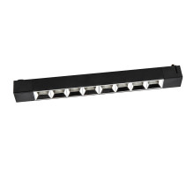 Трековый светодиодный светильник Volpe ULB-Q282 20W/4000K BLACK UL-00010122
