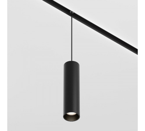 Трековый подвесной светодиодный светильник Maytoni Technica Focus Led TR041-2-12W4K-B
