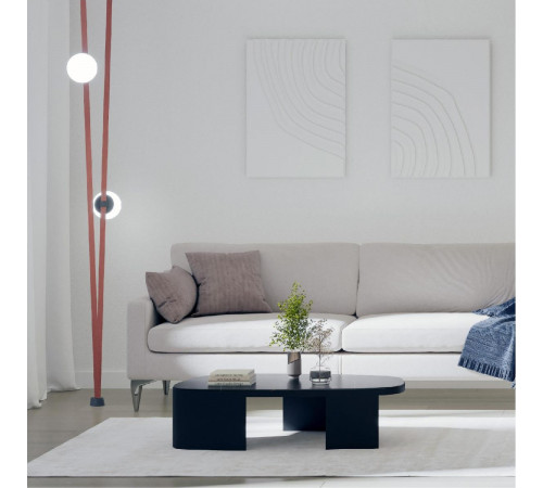 Трековый однофазный светильник Denkirs Belty Orb DK5553-BK Трековый однофазный светильник Denkirs Belty Orb DK5553-BK