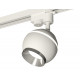 Трековый однофазный светильник с подсветкой Ambrella Light Track System XT1101021 (A2520, C1101, N7032)