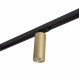 Трековый светодиодный светильник Denkirs Tube DK6202-BG