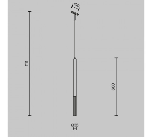 Трековый магнитный светильник Maytoni Focus Led TR179-1-5WTW-M-B Трековый магнитный светильник Maytoni Focus Led TR179-1-5WTW-M-B